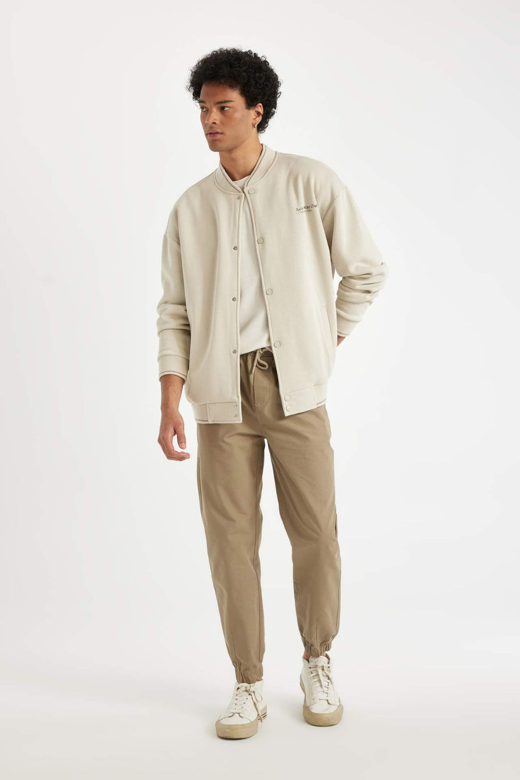 Jogger Pantolon Beli Bagc?kl? Lastikli Paca - Defacto фото 2