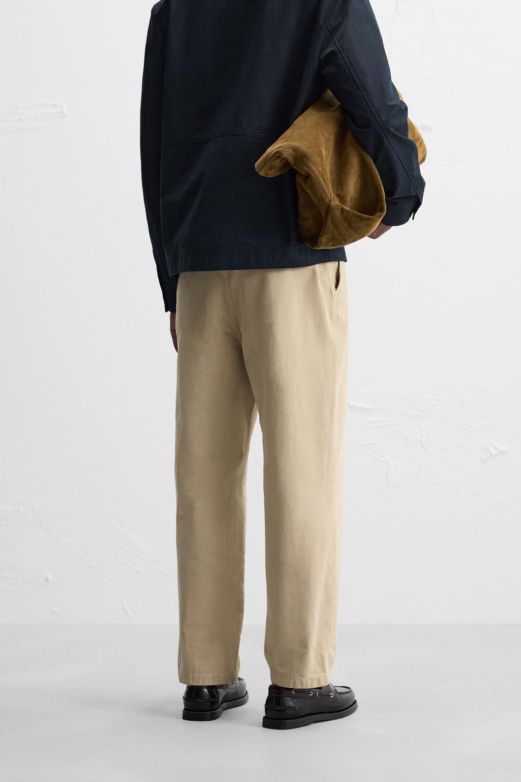 TEXTURED TROUSERS - Zara фото 3