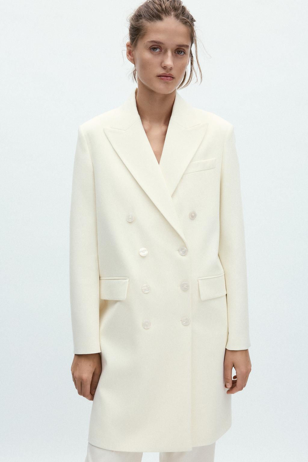 ZW COLLECTION FROCK COAT - Zara фото 4