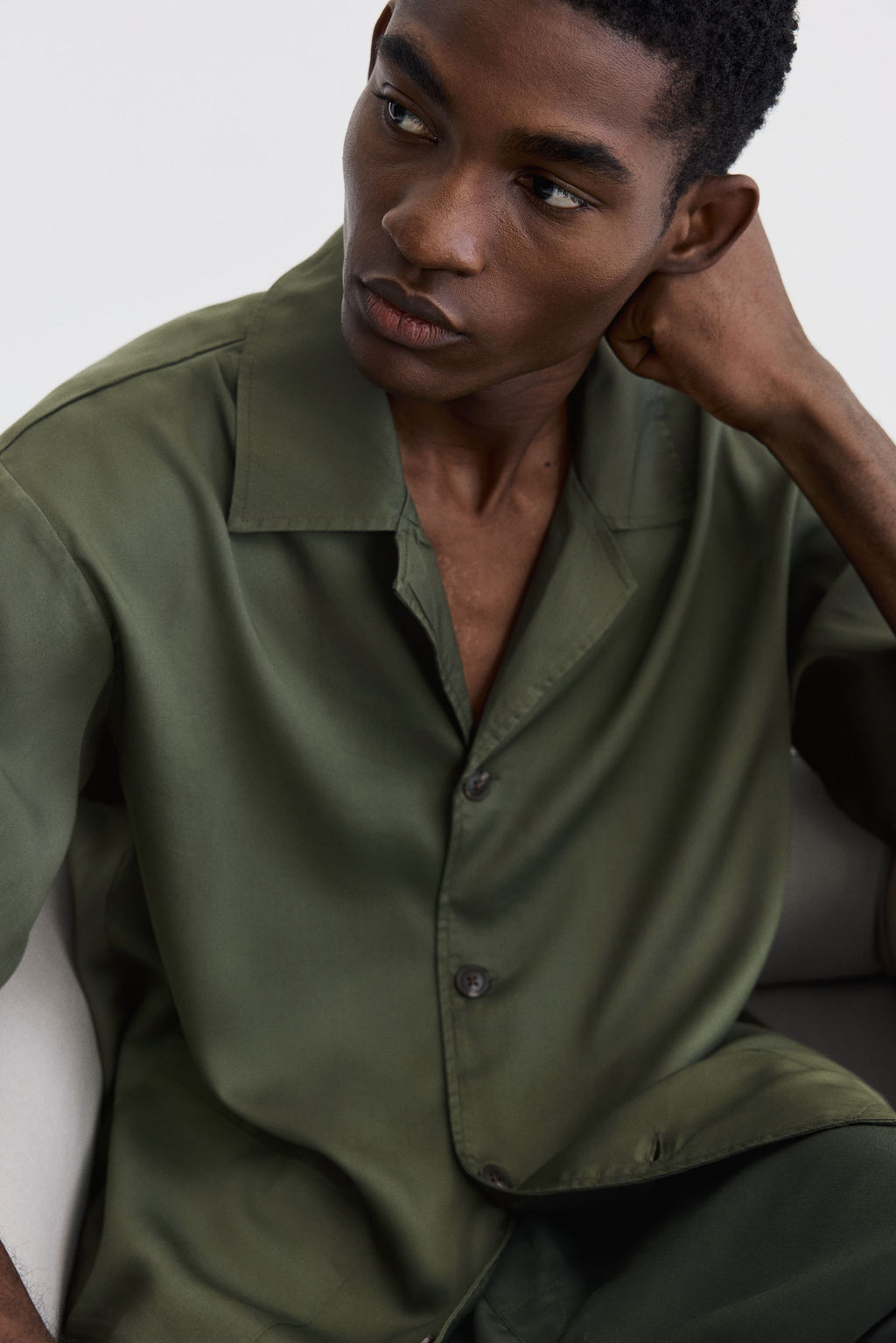 Camisa resort Relaxed Fit - H&m фото 5
