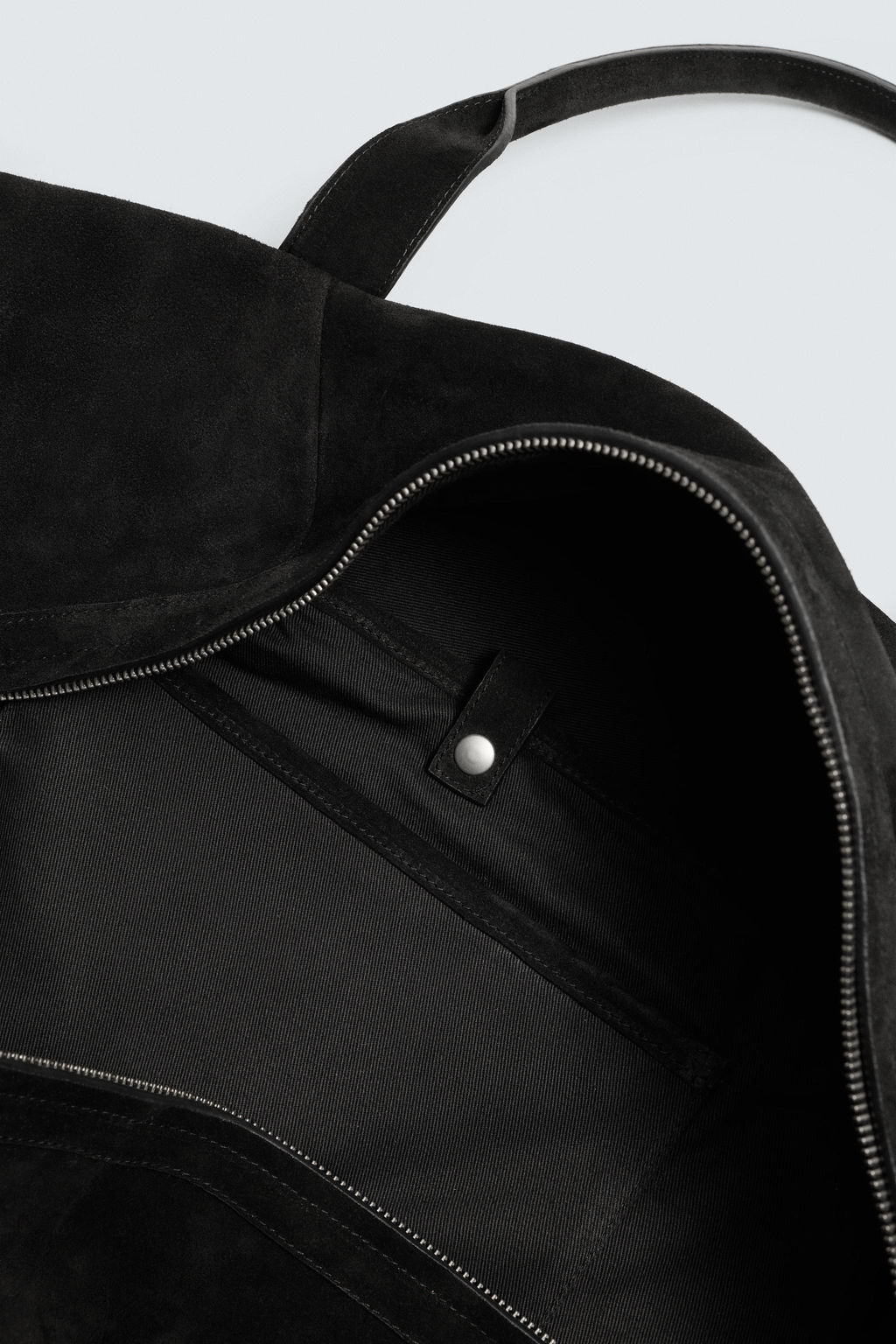 LEATHER TRAVEL BAG LIMITED EDITION - Zara фото 6