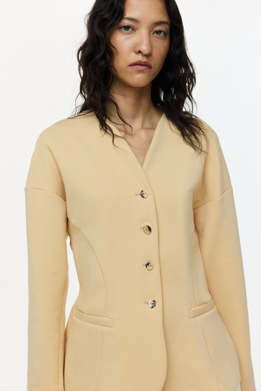 Blazer de punto - H&m фото 4