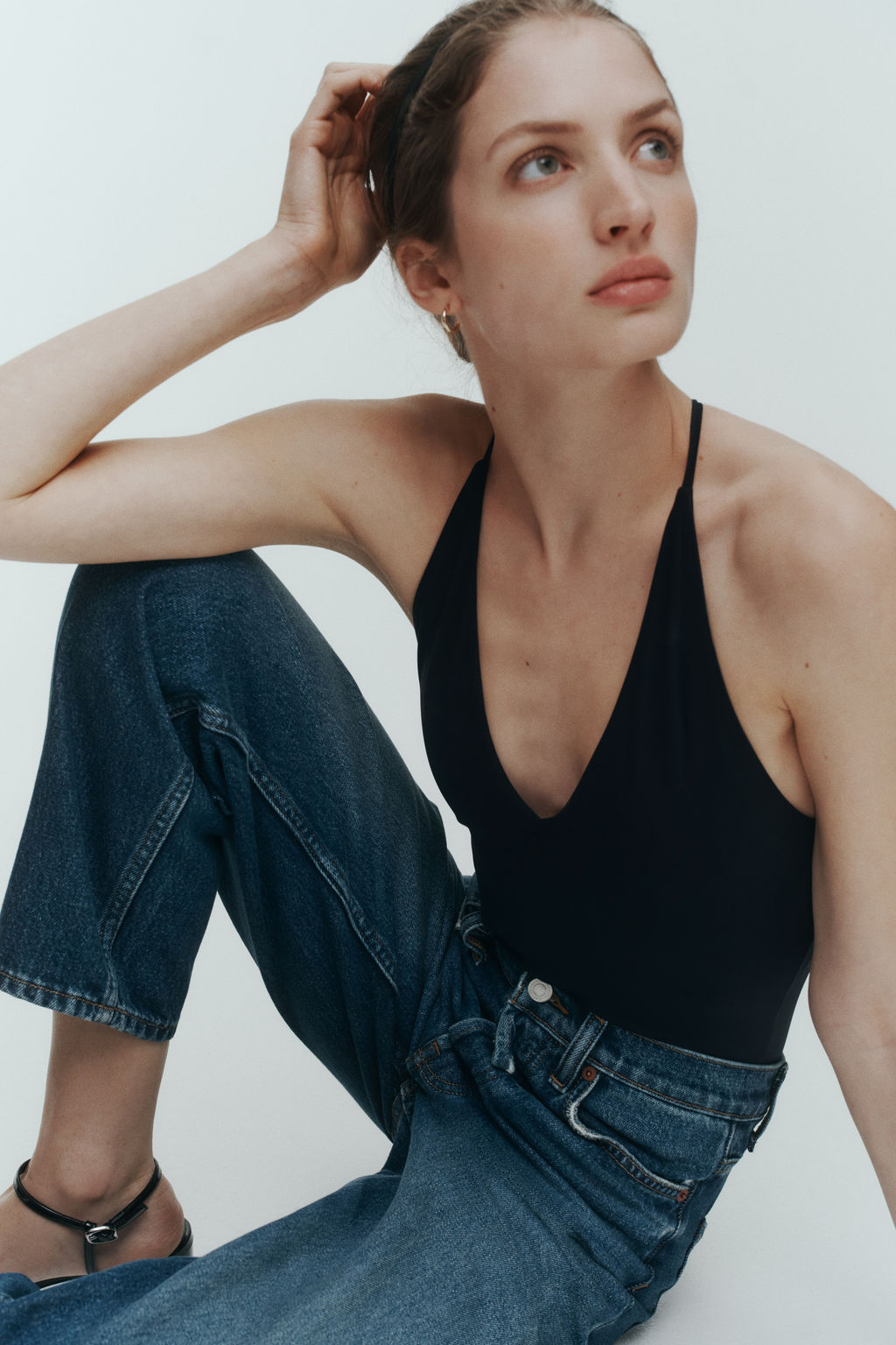 Body tanga con escote en V - H&m фото 4