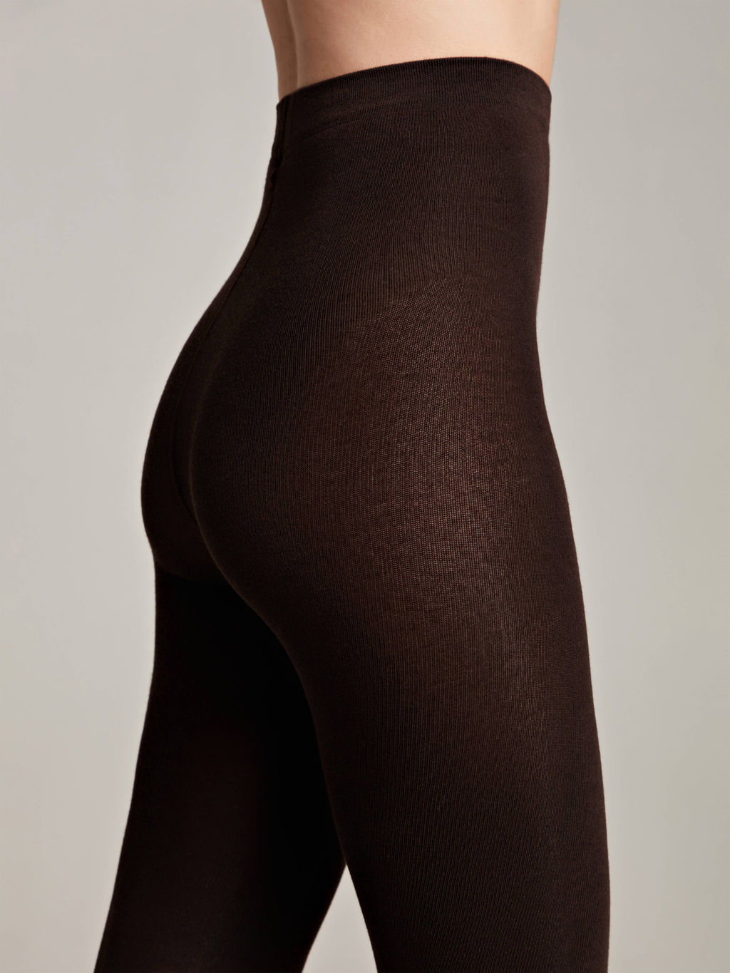 Колготки теплые CONTE COTTON 250 mocca - Conte elegant фото 2