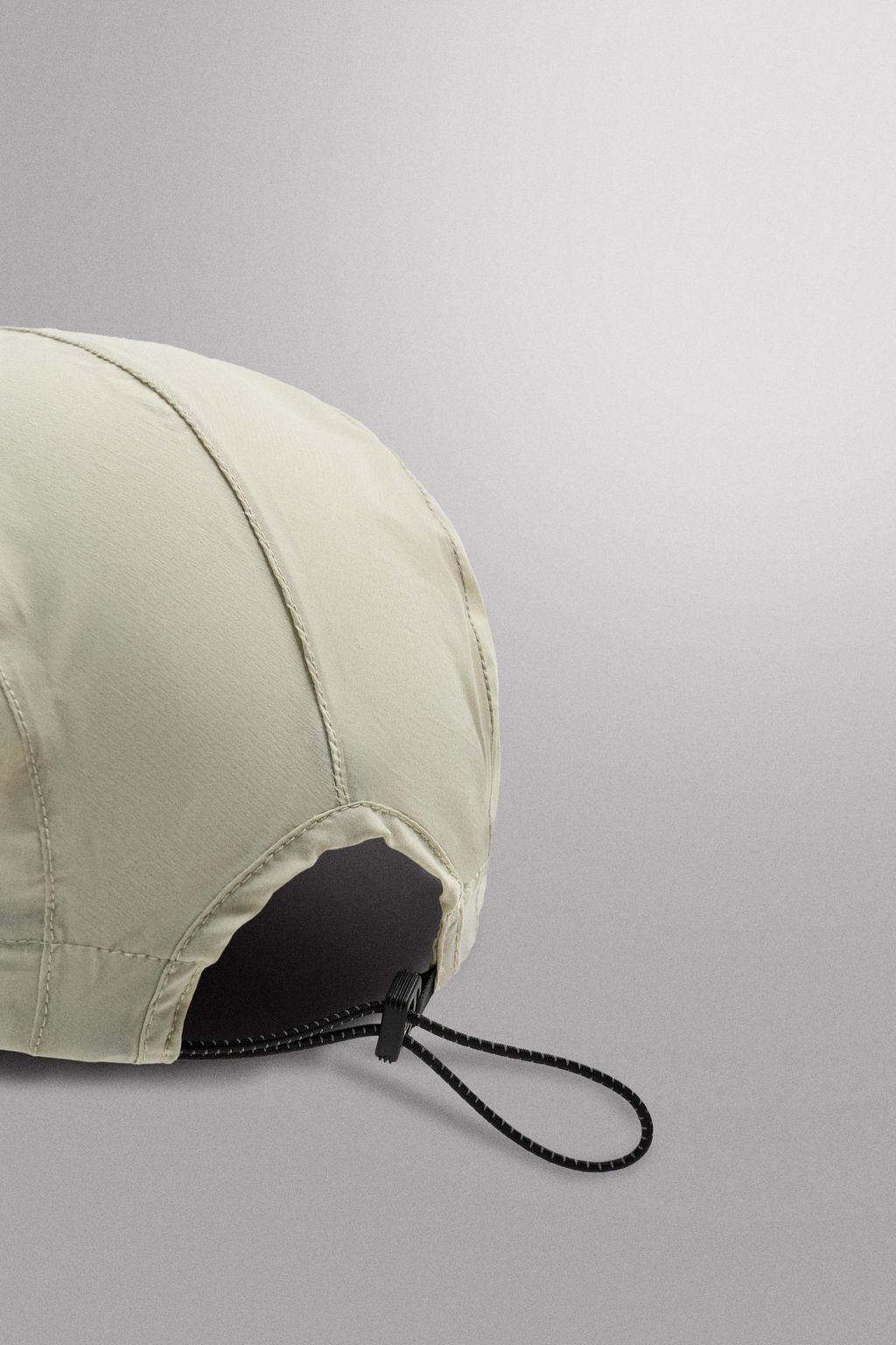 GORRA T?CNICA LIGERA / Verde gris