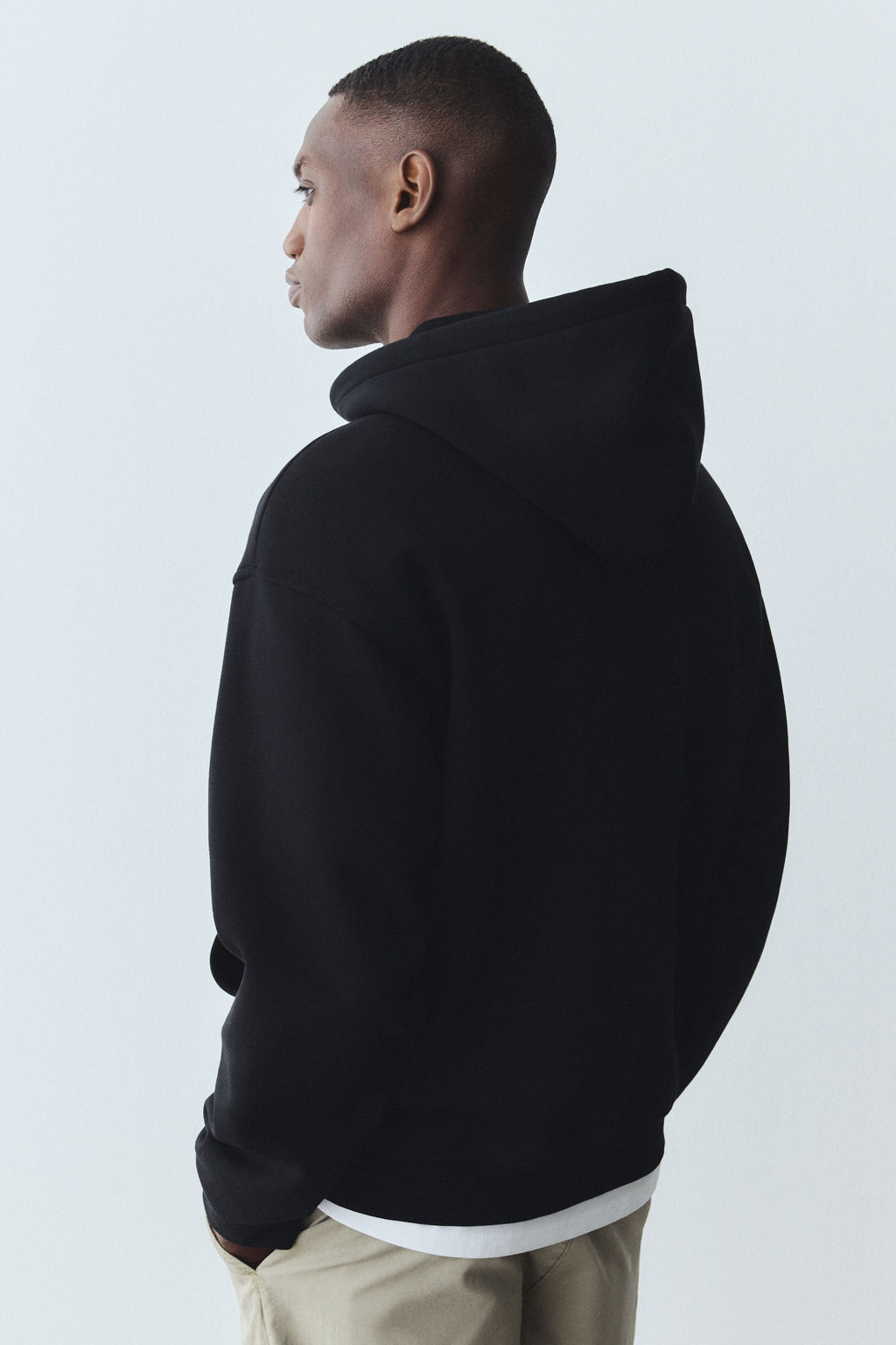 Chaqueta sudadera con capucha Loose Fit - H&m фото 12
