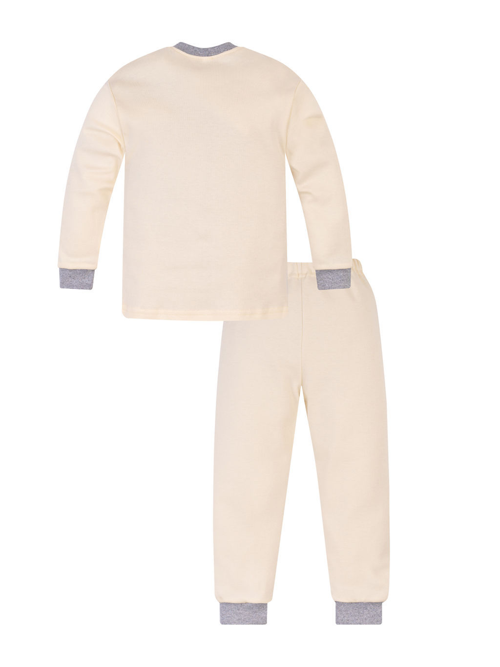 Пижама детская молочная принцесса