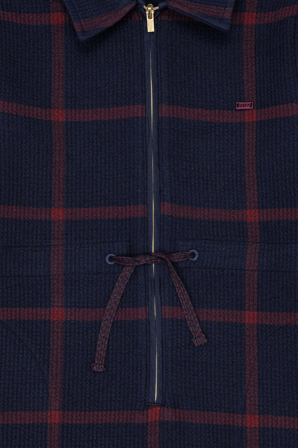 U. S. Polo Assn Темно-синее тканое платье для девочки - U.s. polo assn фото 6