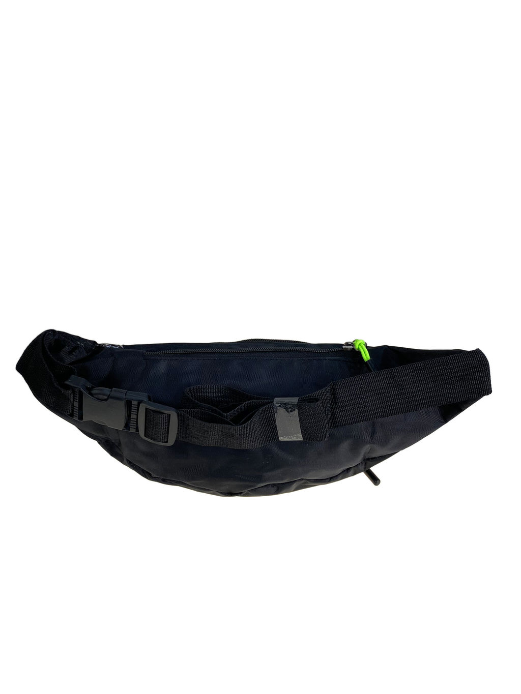 Мужская поясная сумка из текстиля, цвет черный - Greta фото 2