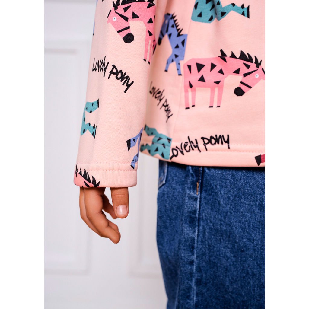 Толстовка футер 3х нитка начёс 0460340803 - Youlala фото 3