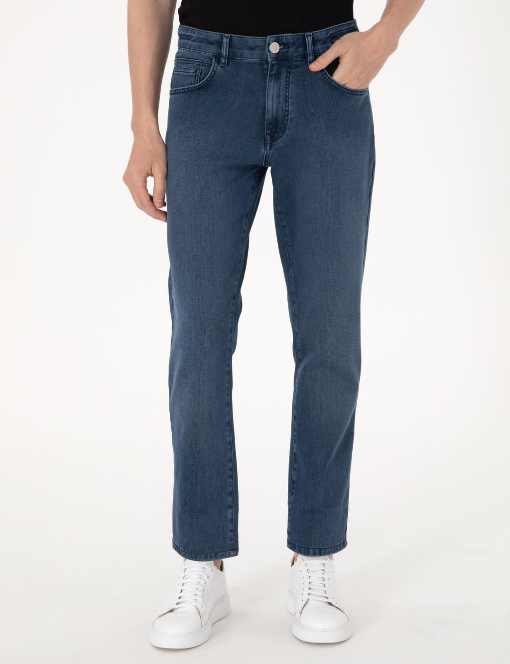 Mavi Straight Fit Jean Pantolon - Pierre cardin фото 2