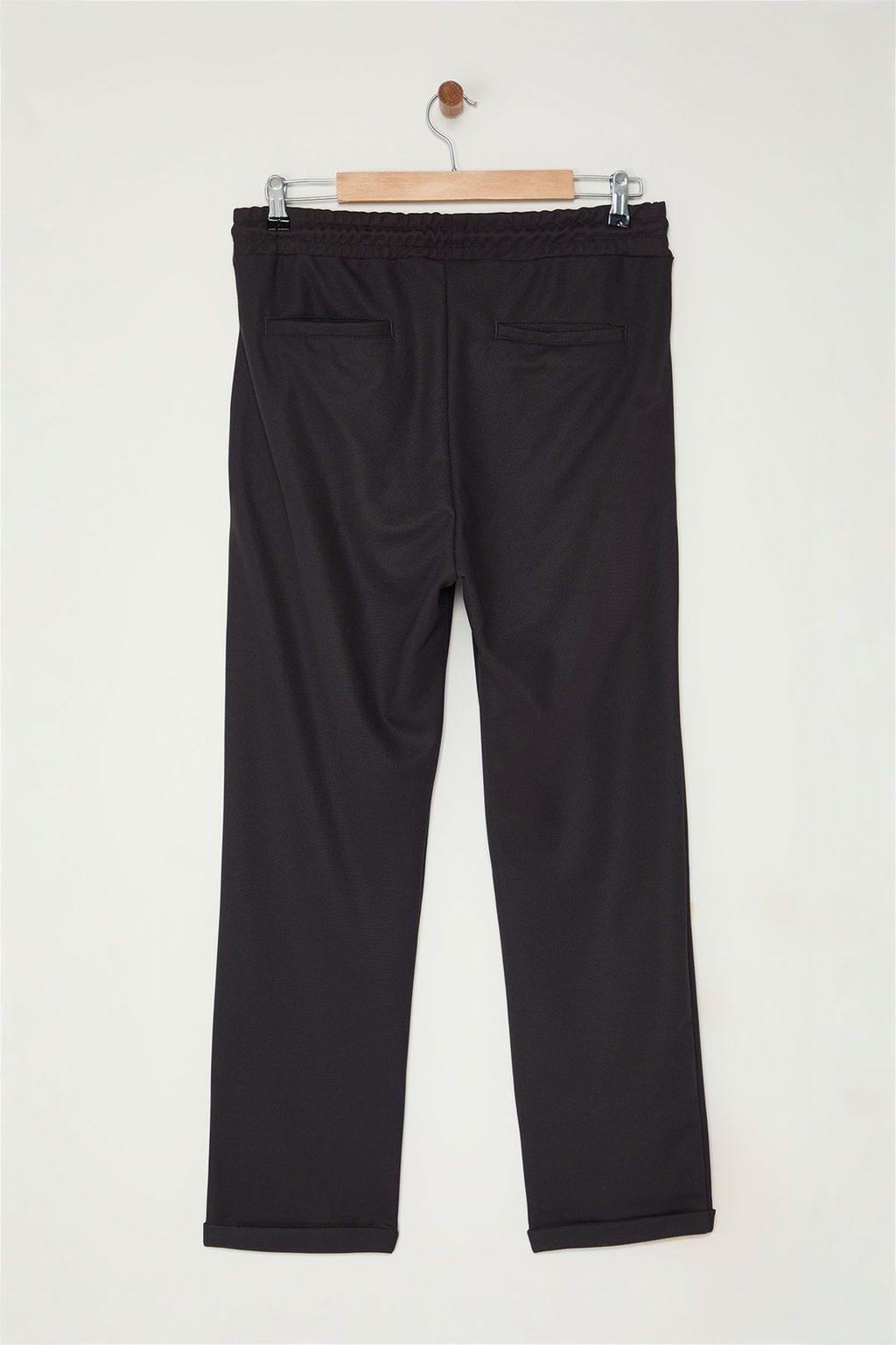 TRENDYOL MAN Antrasit Slim Fit Beli Baglamal? Lastikli Orme Rahat Pantolon TMNAW25PL00023 - Trendyolmilla фото 11