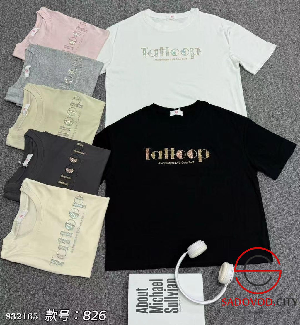 Футболка женская с рисунком - Bruno фото 2