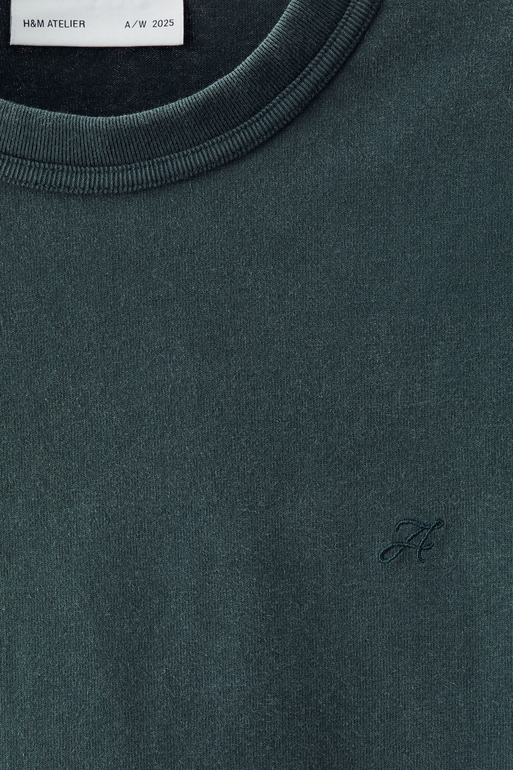 Camiseta boxy de algod?n - H&m фото 7
