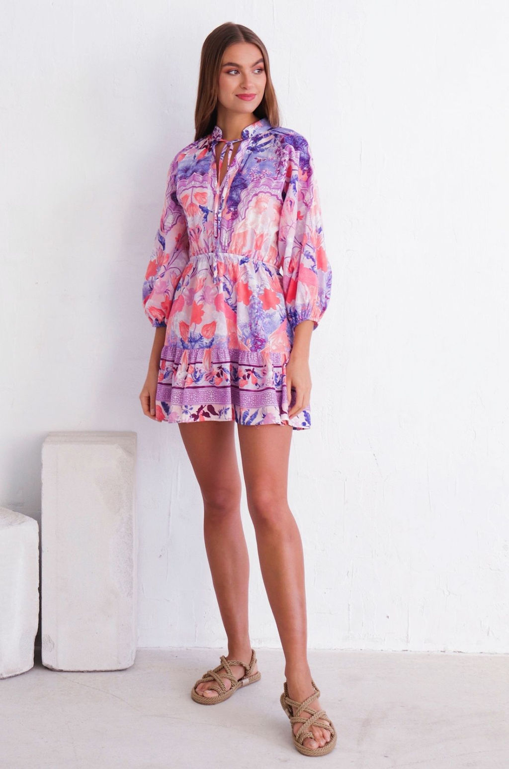 11219 Платье из хлопка летнее - Martichelli фото 3