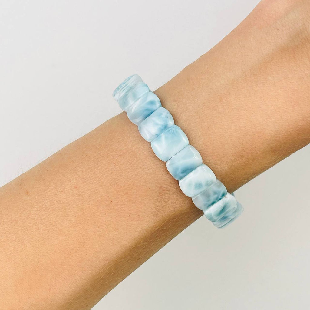 Браслет из Ларимара 19 см