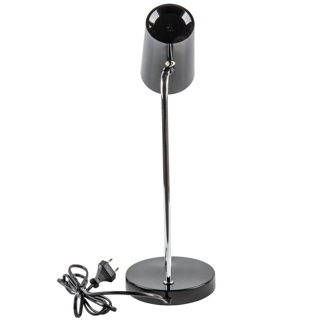 ULM-B600 6W/4500K/DIM BLACK Светильник настольный светодиодный, 6W. Сенсорный выключатель. Диммер. Черный. ТМ Uniel