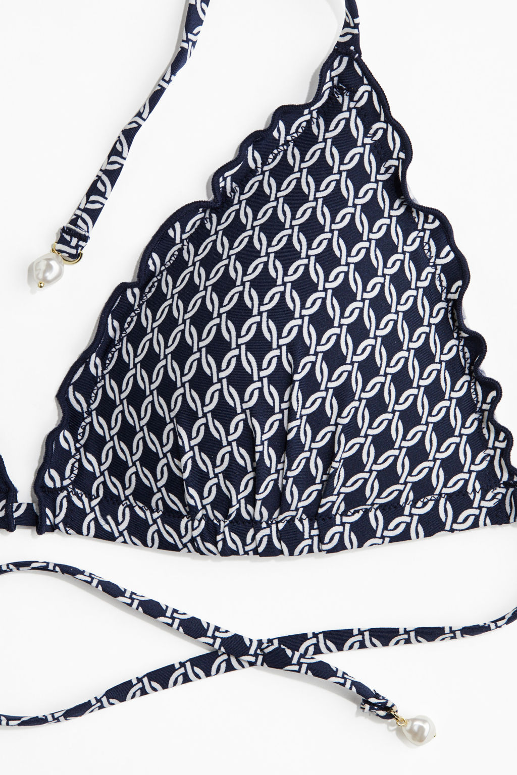 Top de bikini de tri?ngulo con push-up - H&m фото 6