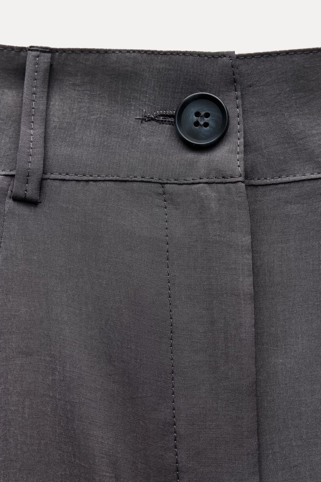 ZW COLLECTION DARTED TROUSERS - Zara фото 17