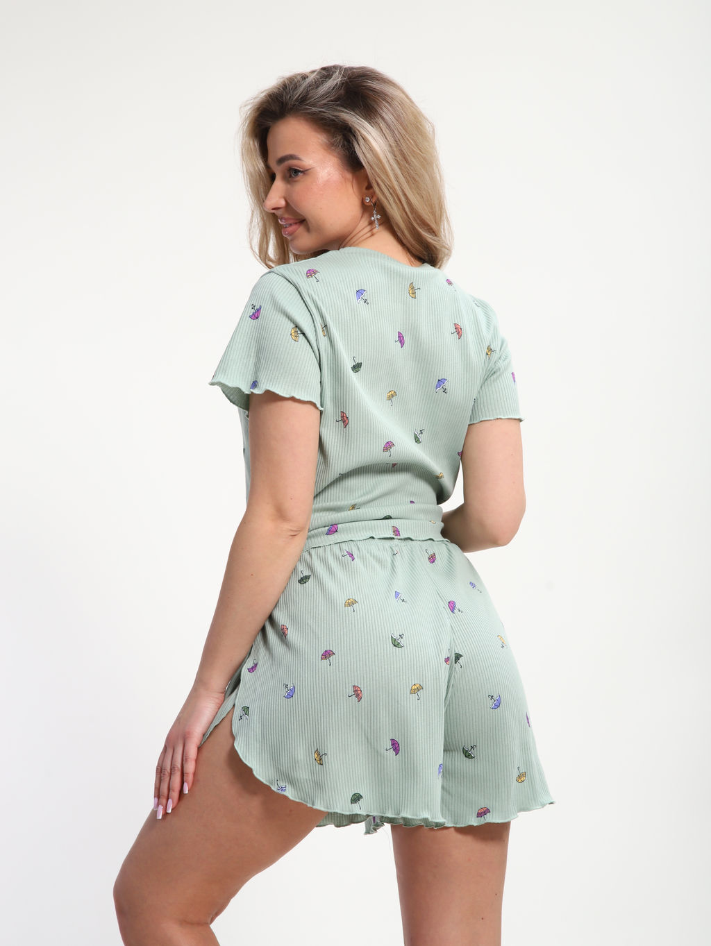 М445 Пижама Шалунья (светлый хаки)