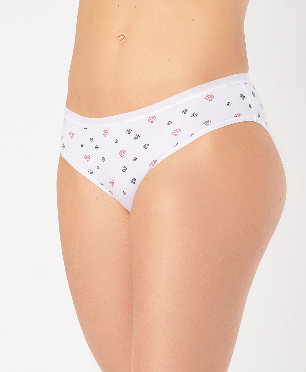 Трусы женские слипы Cherry Girl 61517 хлопок, эластан размеры S, M, L, XL  фото 3