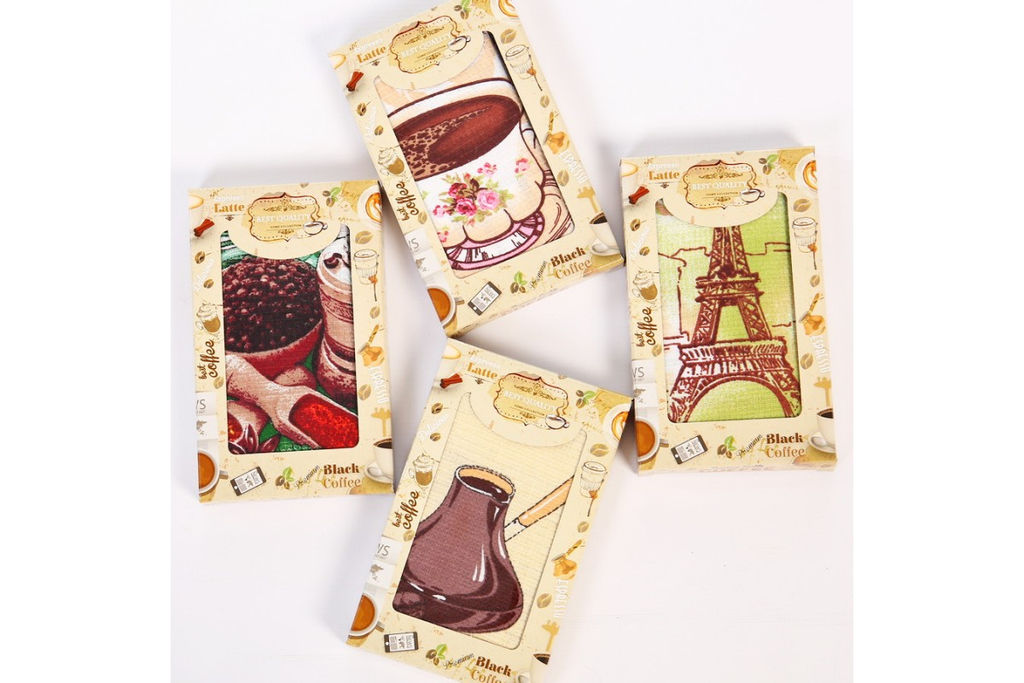 Набор Кафе ваф.пол. в коробке НВКК02