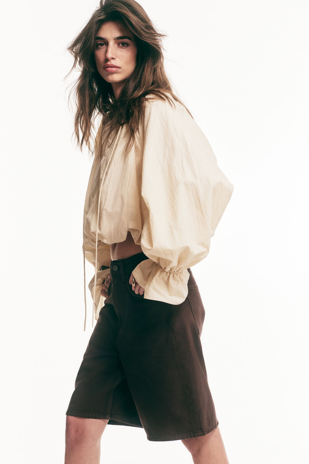 Bermudas en denim - H&m фото 8