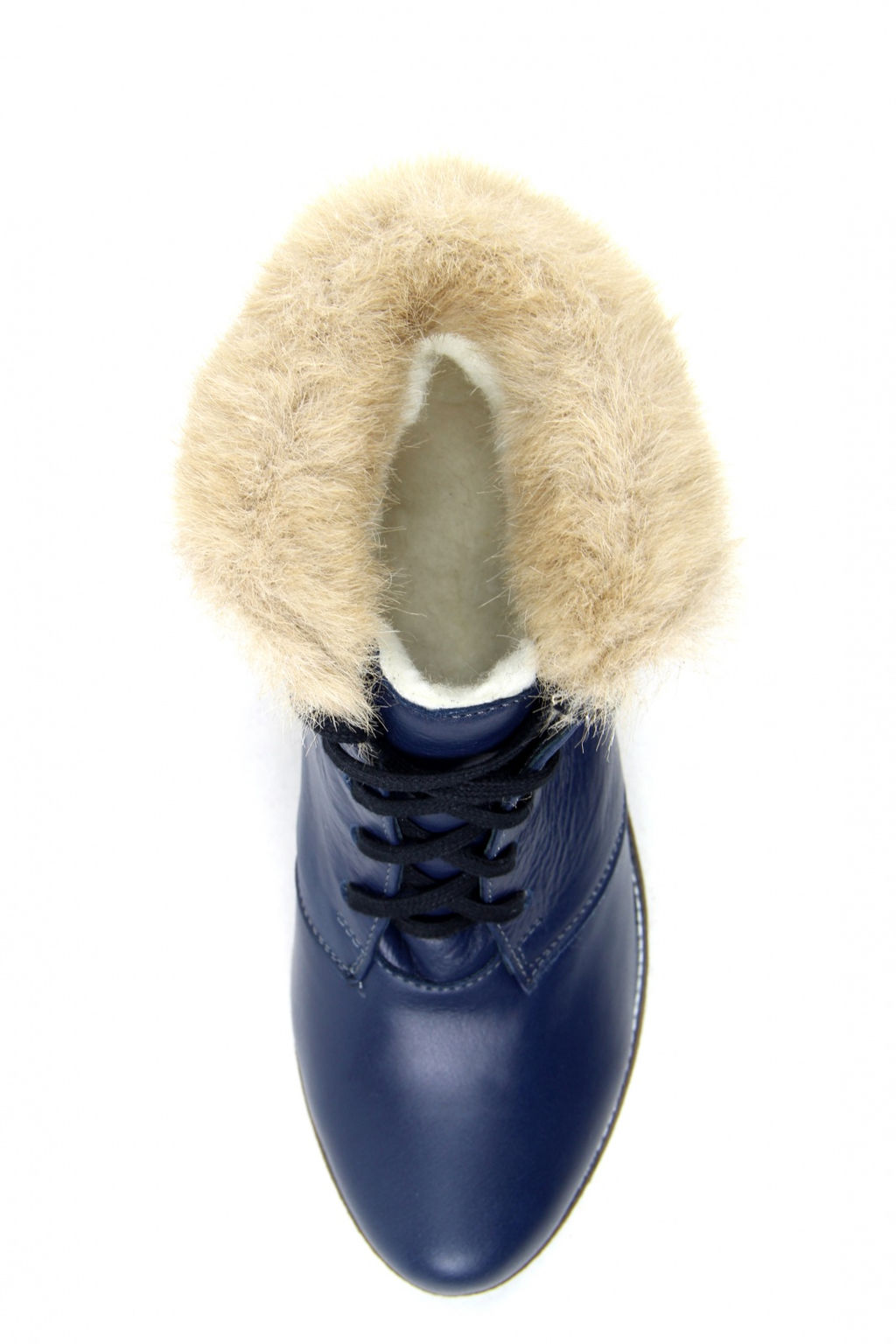 Ботильоны 900.blue.Alegra/Шерсть