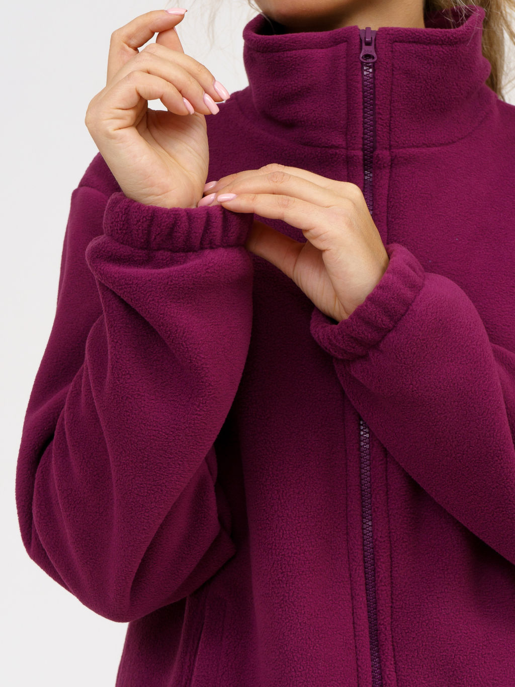 958 Толстовка "Бордо"