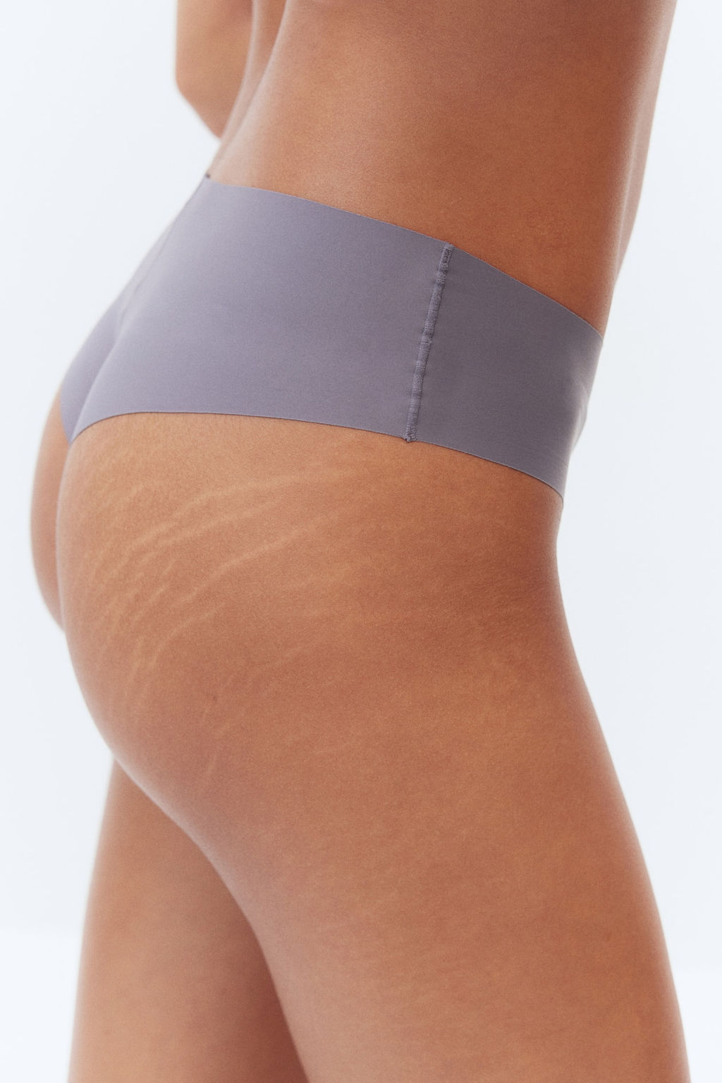 Pack de 3 bragas Hipster efecto invisible - H&m фото 3