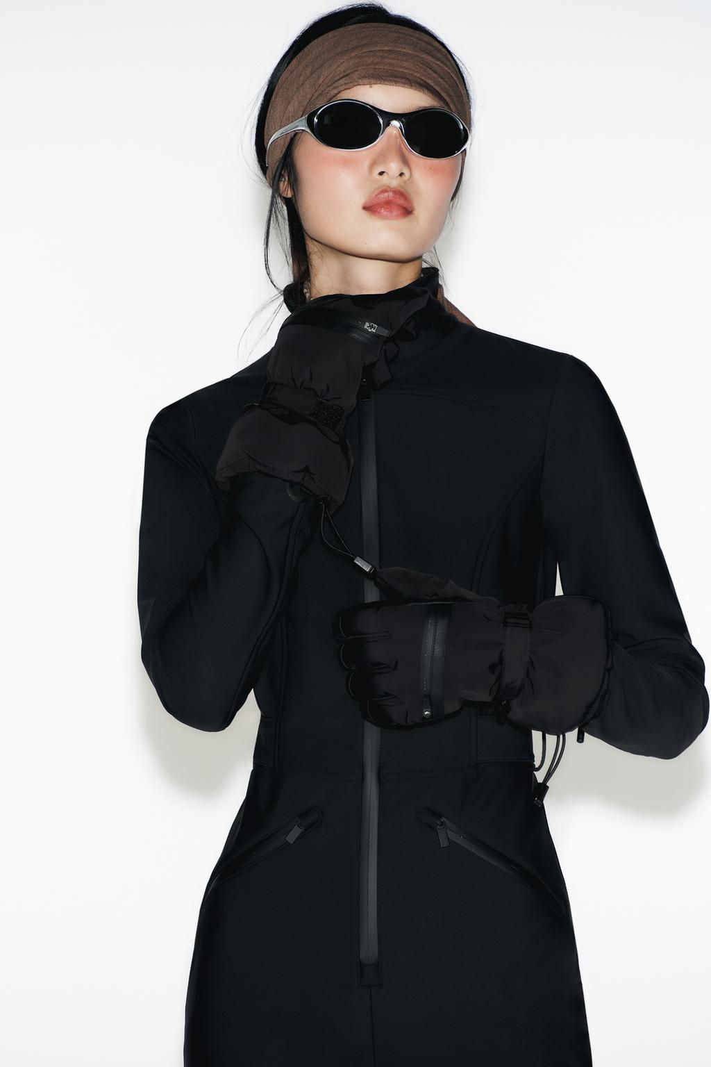 POLARTEC® WATERPROOF SKI COLLECTION GLOVES, CHARACTERISTICS - Zara фото 2