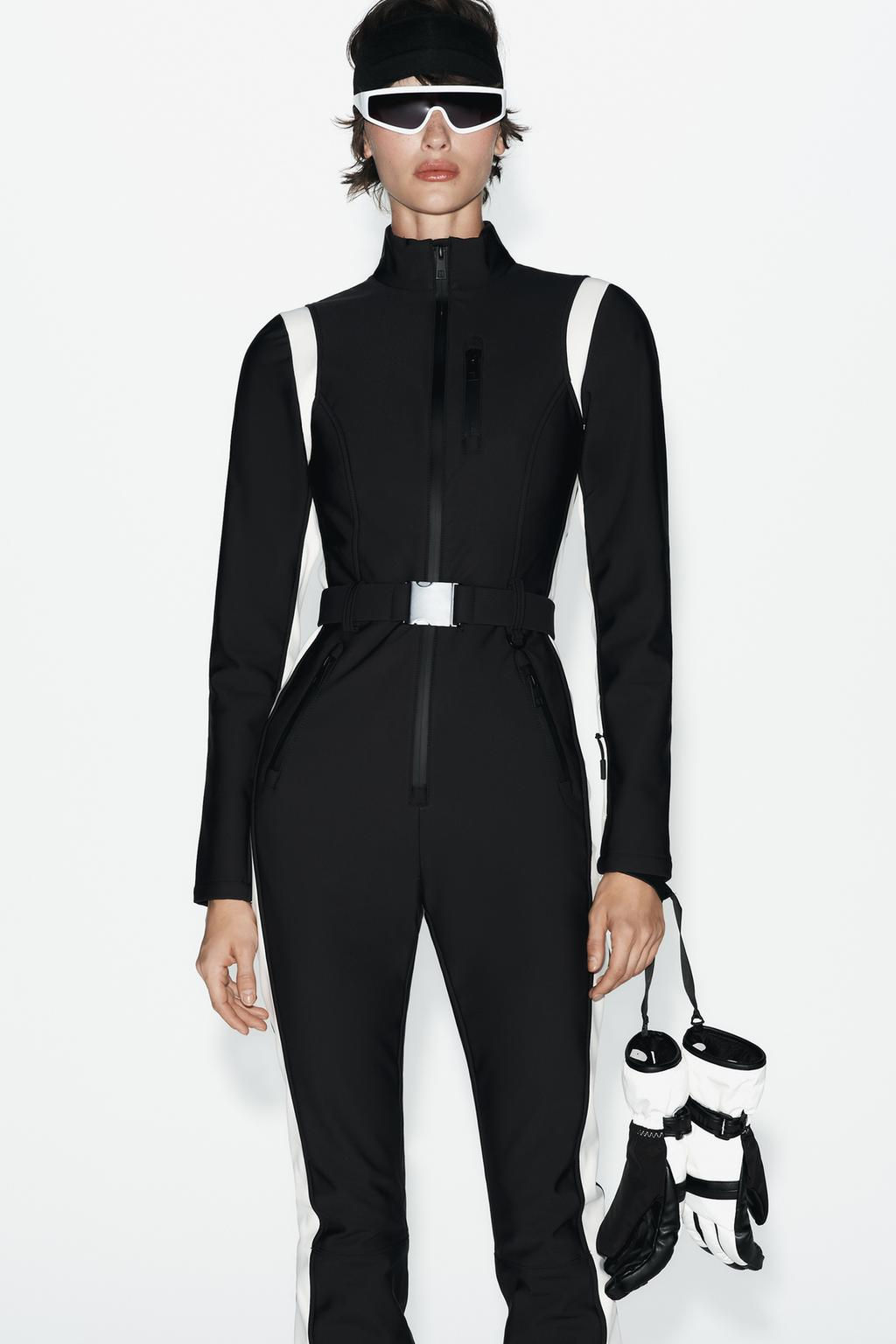 JUMPSUIT WATER RESISTANT AND WIND PROTECTION RECCO® TECHNOLOGY SKI COLLECTION - Zara фото 2