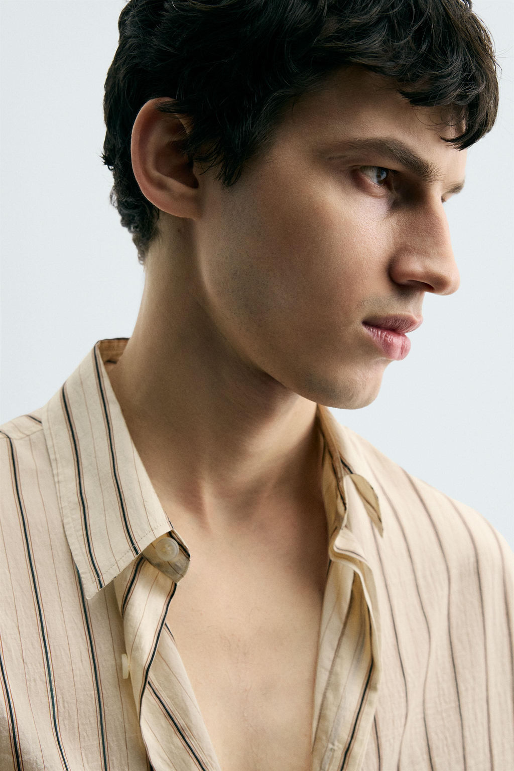 STRIPED SHIRT WITH BOW - Zara фото 6