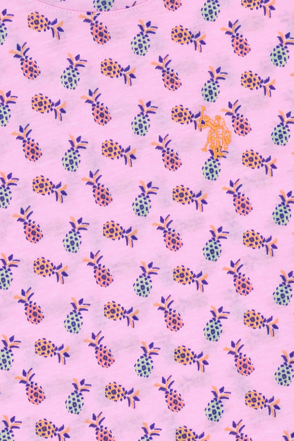 U. S. Polo Assn Футболка с круглым вырезом Магнолия для девочек - U.s. polo assn фото 3