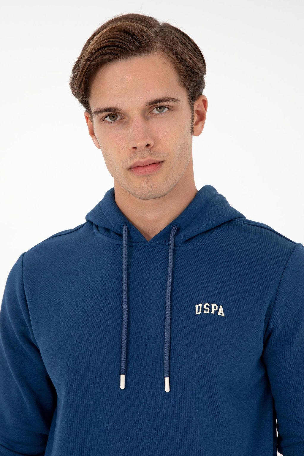 Мужской базовый свитшот цвета индиго Неожиданная скидка в корзине - U.s. polo assn фото 2