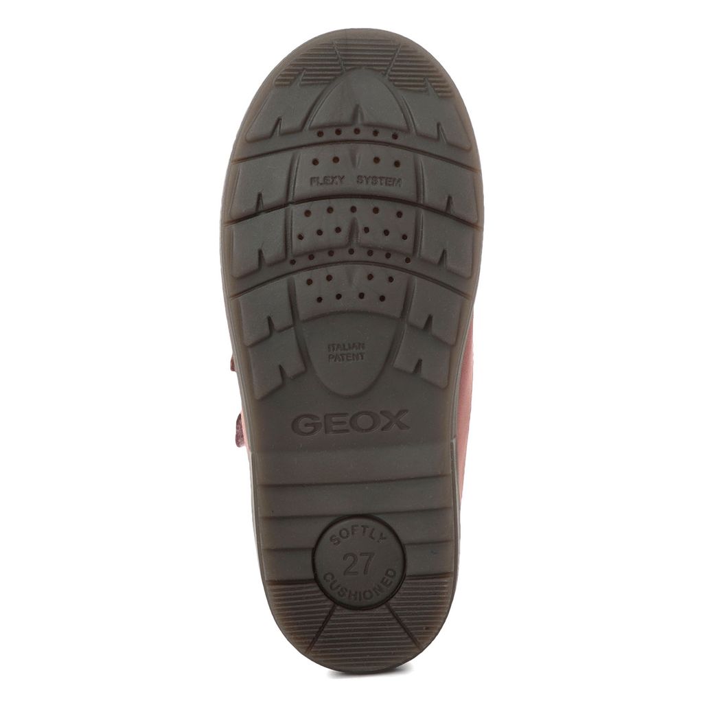 Детские ботинки GEOX B HYNDE GIRL WPF Артикул 3046946, темно-розовый  фото 3