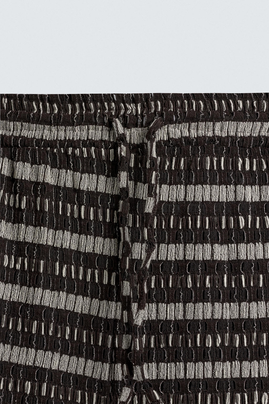 JACQUARD CUTWORK TROUSERS - Zara фото 9
