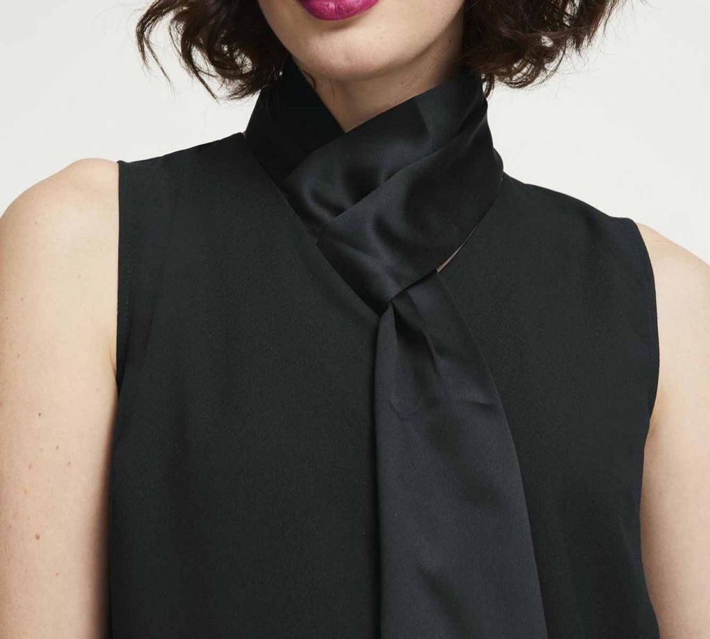 Топ, черный - Linea tesini фото 5