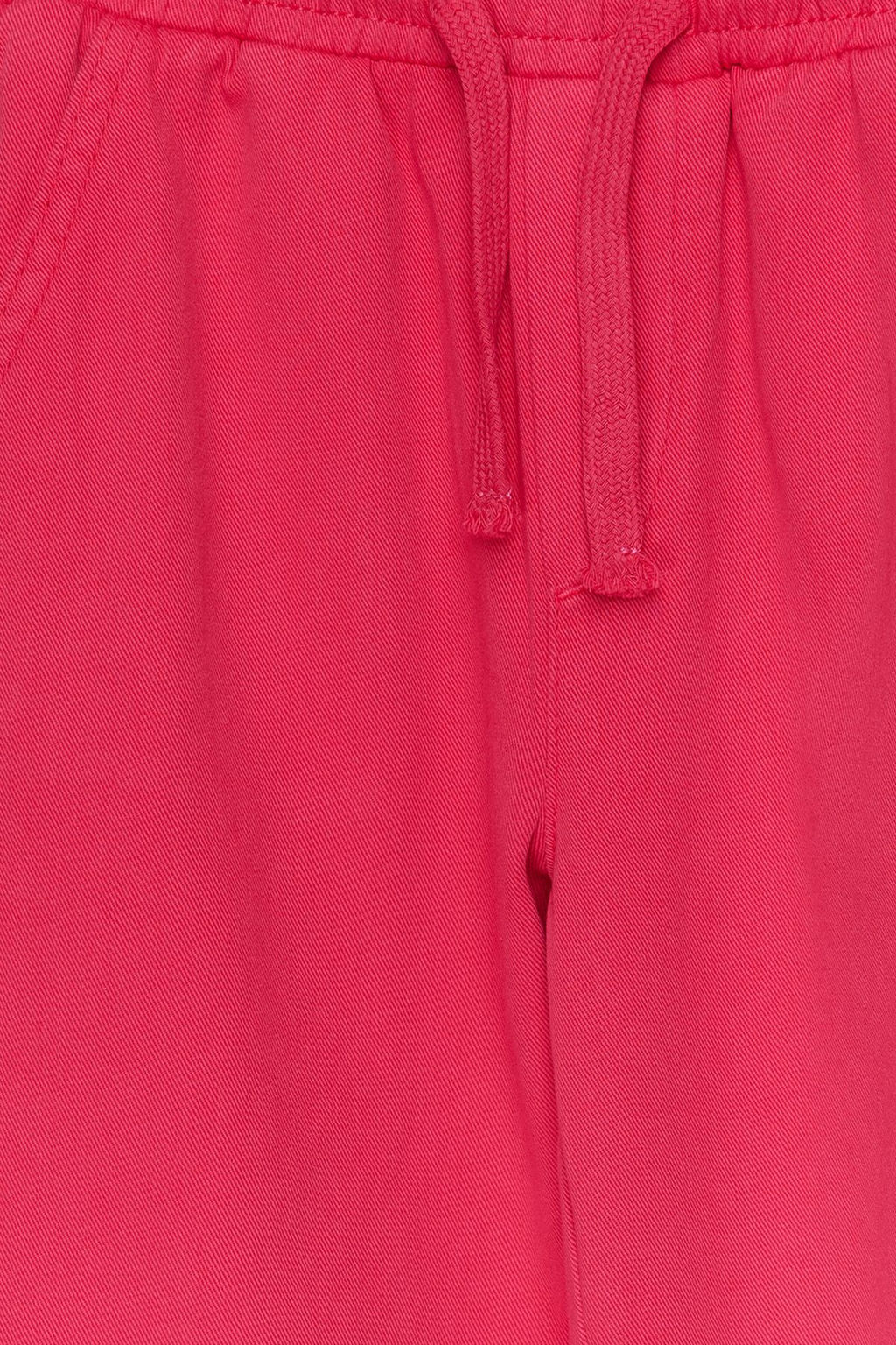 Fusya K?z Cocuk Pamuklu Beli Lastikli Pantolon Jean TKDSS24PL00002 - Trendyolmilla фото 5