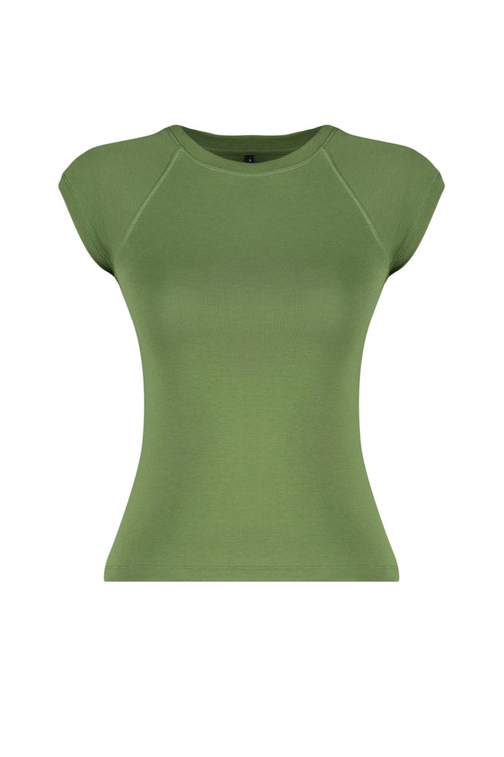 Trendyolmilla Beyaz Ay Kol Fitted/Vucuda Oturan Esnek Orme Bluz TWOSS24BZ00088  фото 14