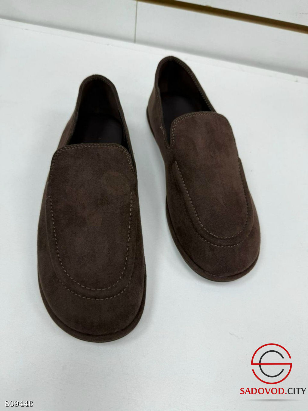 Лоферы из эко-кожи женские