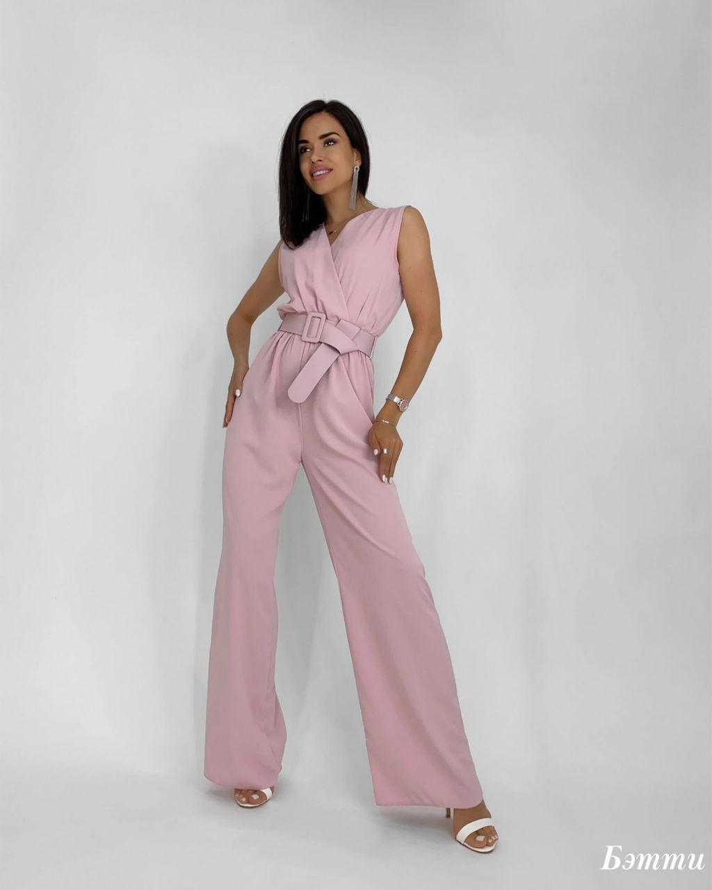 Комбинезон Бэтти (светло-розовый) - Nadi bordo фото 7