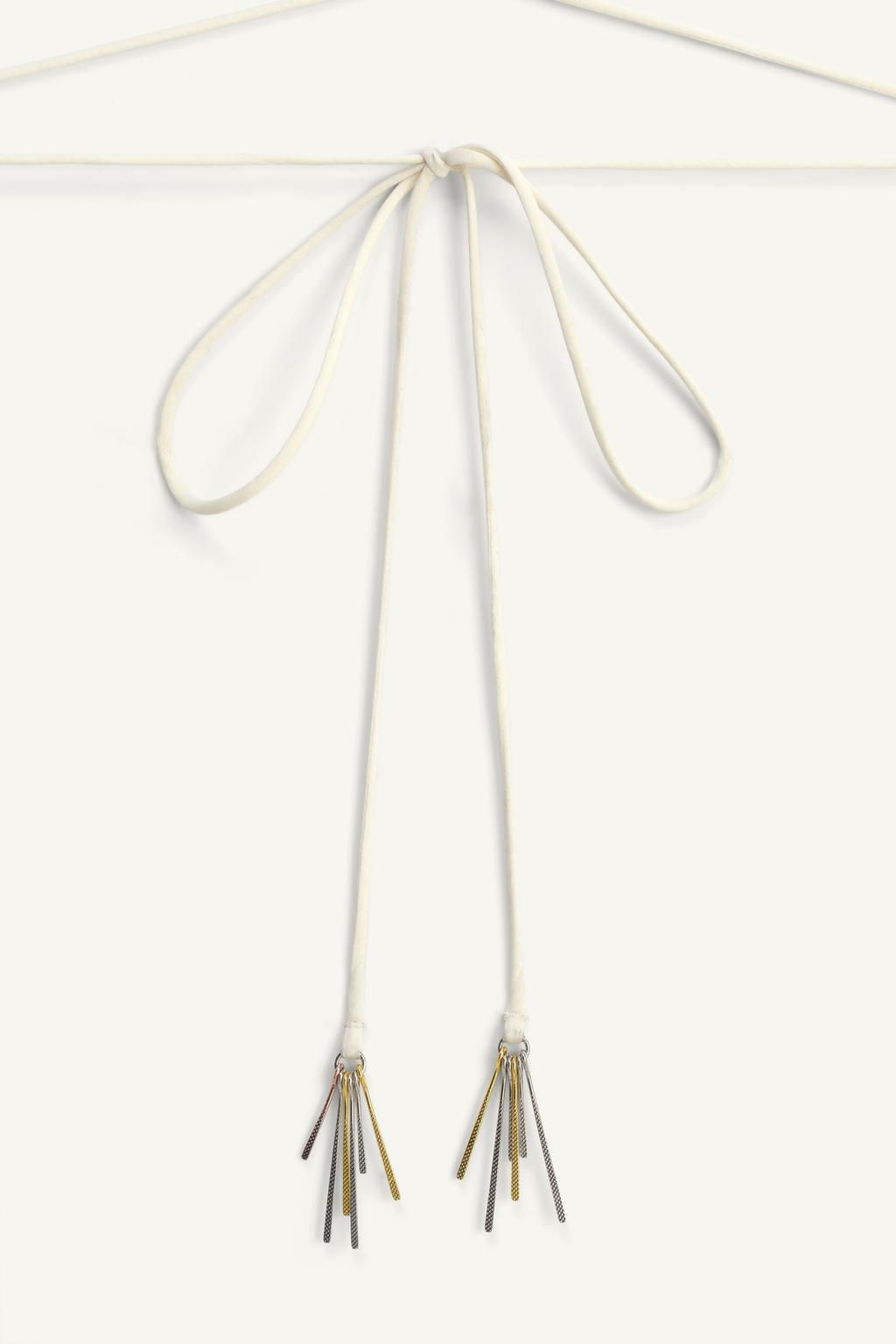 LIMITED EDITION TRIANGLE BRA WITH APPLIQUES - Zara фото 13