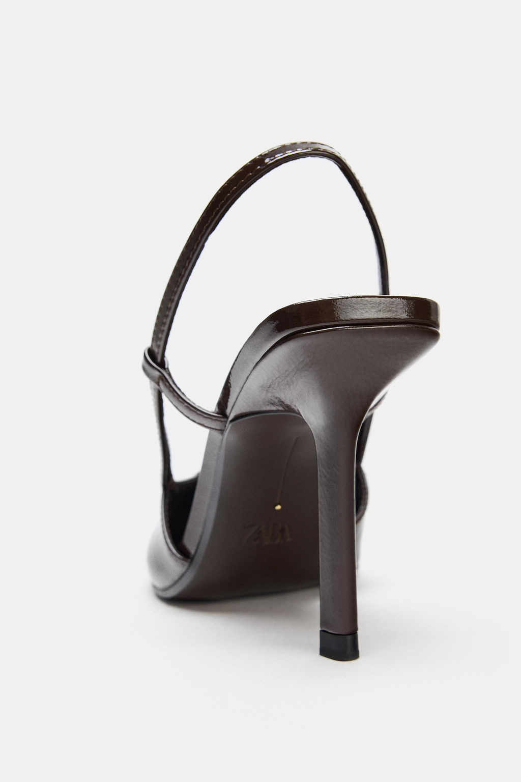 POINTED SLINGBACK SHOES - Zara фото 5