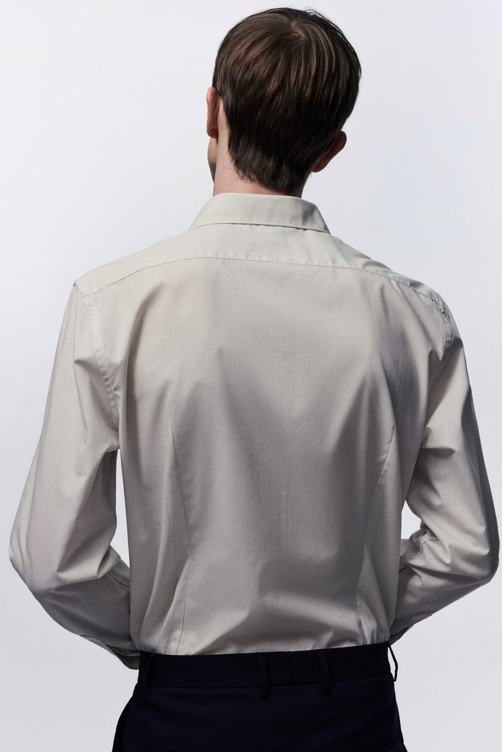 Camisa de facil planchado Slim Fit - H&m фото 3