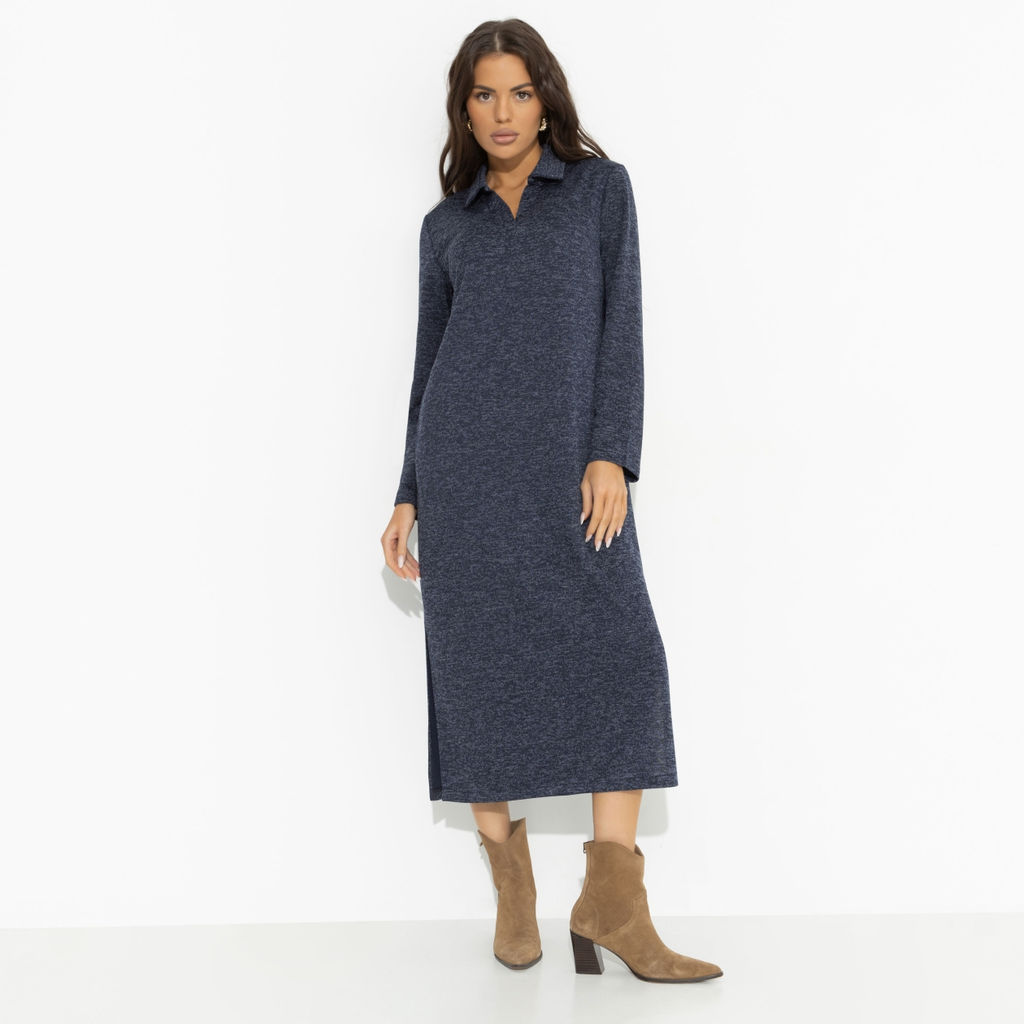 Платье с карманами, Модное поколение (blue) - Charutti фото 2