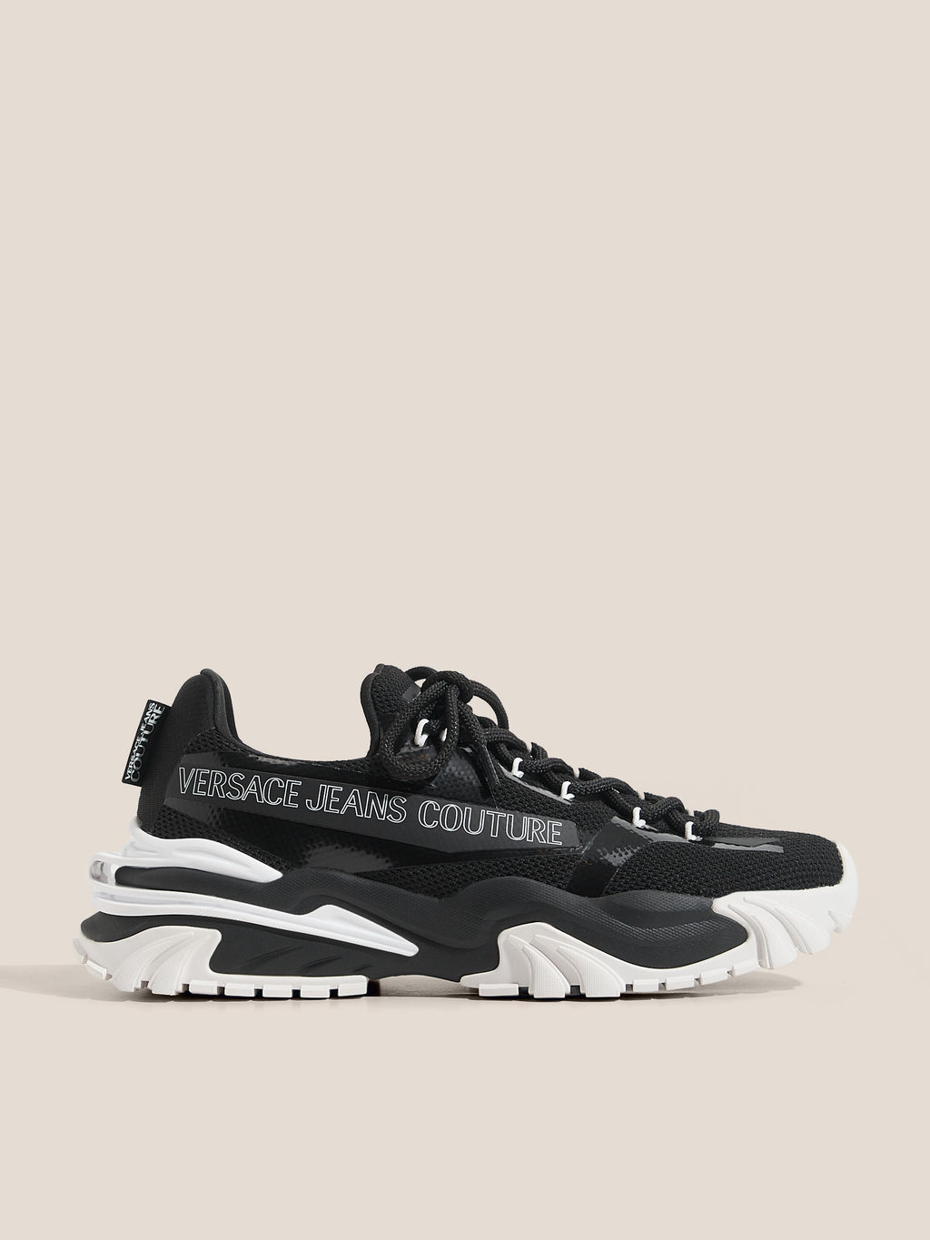 Мужские кроссовки VERSACE JEANS COUTURE NEW TRAIL TREK Артикул 4458373, черный