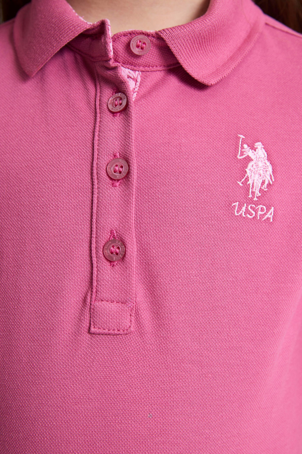 K_z _ocuk Fu_ya Polo Yaka Basic Ti__rt - U.s. polo assn фото 6