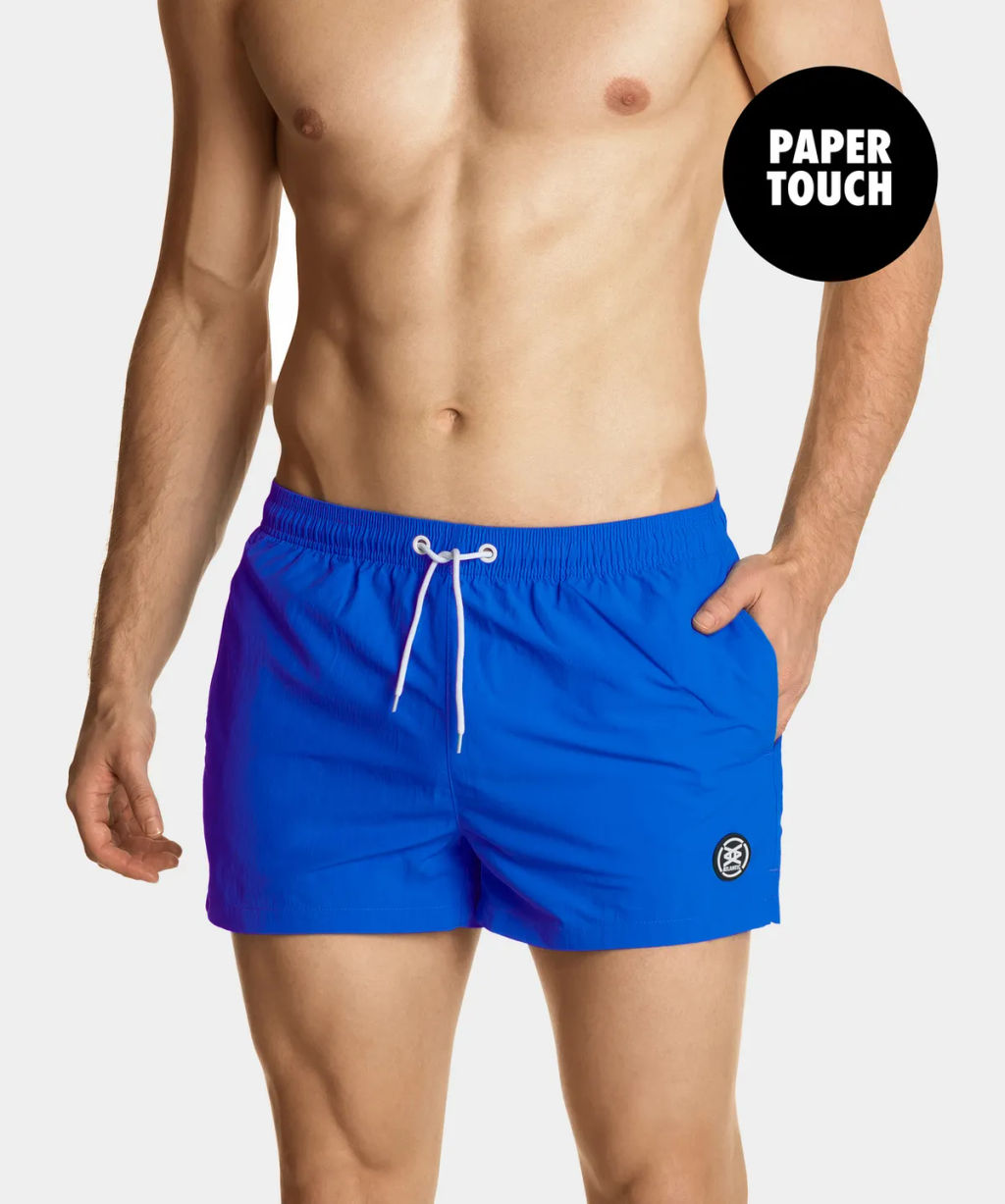 ATLANTIC KMB-199 Шорты мини мужские Paper Touch  фото 8