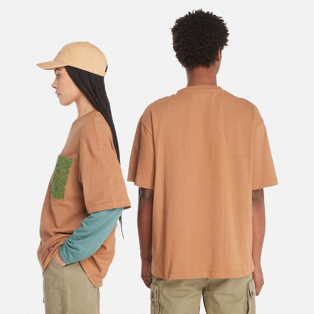 Футболка Timberland T-Shirt Embroidered Pocket Regular  фото 2